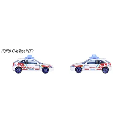 Honda Civic TYPE R EK9 - Tuning - Japan Series - Majorette