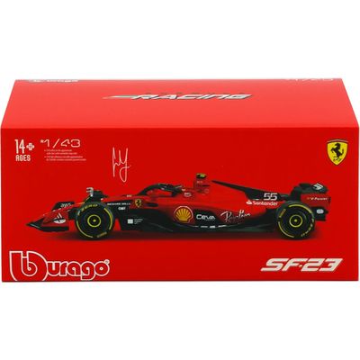 Ferrari SF-23 - #55 Carlos Sainz - Bburago - 1:43