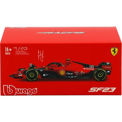 Ferrari SF-23 - #55 Carlos Sainz - Bburago - 1:43