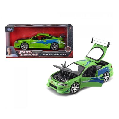 Brian's Mitsubishi Eclipse - Fast & Furious - Jada - 1:24