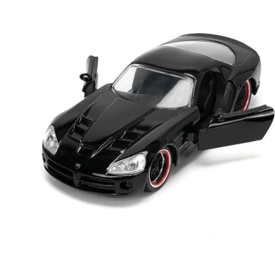 Letty's Dodge Viper SRT-10 - Sort - Fast & Furious - Jada