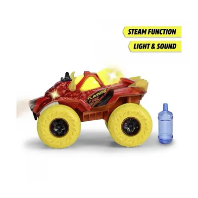 Flaming Fire Monster - Monster Truck - Dickie Toys - 23 cm