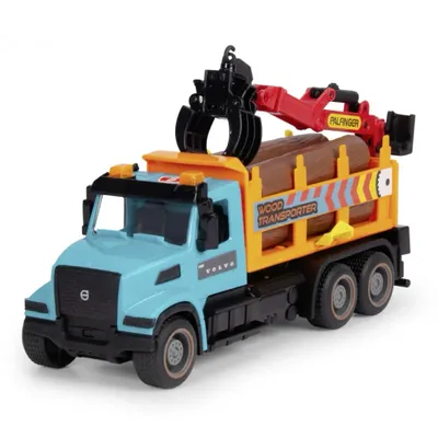 Volvo VHD 300 - Timmerbil - Dickie Toys - 22 cm