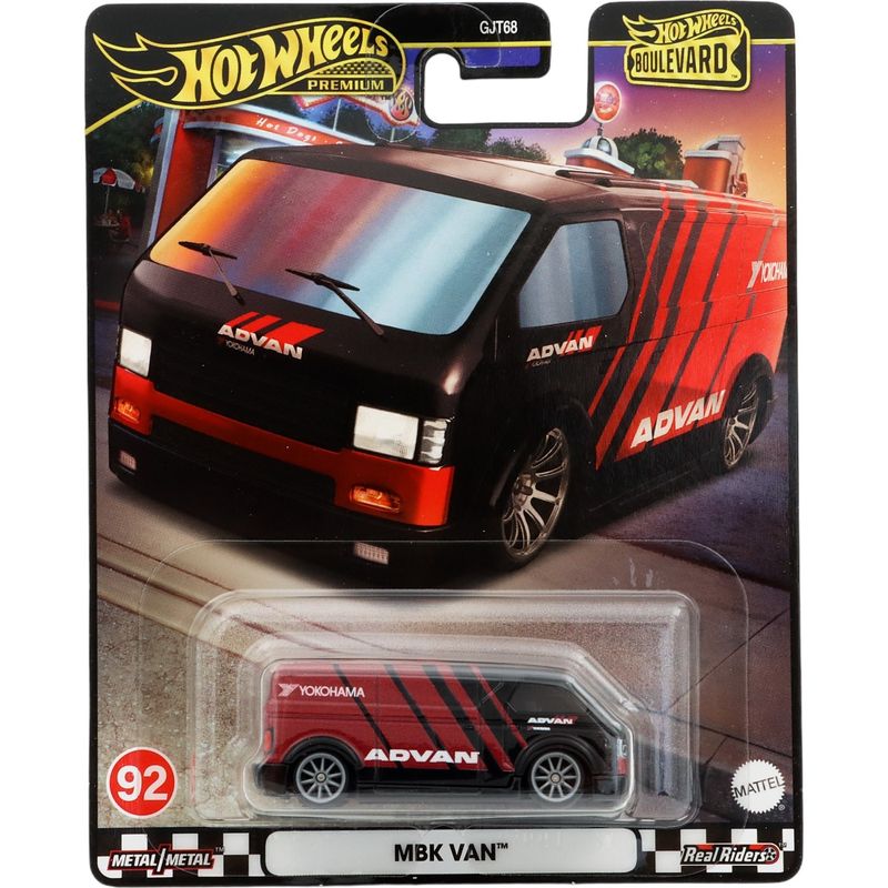 MBK VAN - ADVAN - Boulevard 92 - Hot Wheels