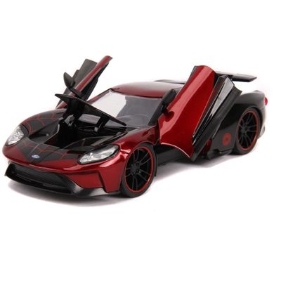 Miles Morales & 2017 Ford GT - Jada Toys - 1:24