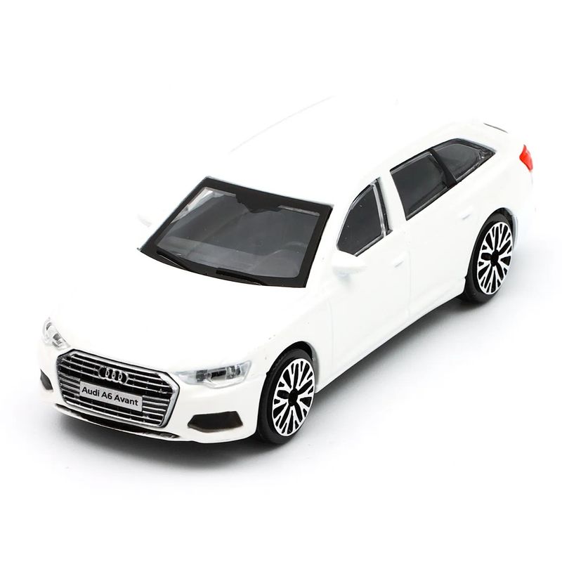 Audi A6 Avant - 2019 - Vit - Bburago - 11 cm
