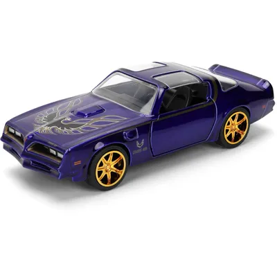 1977 Pontiac Firebird - Lila - Pink Slips - Jada - 13 cm