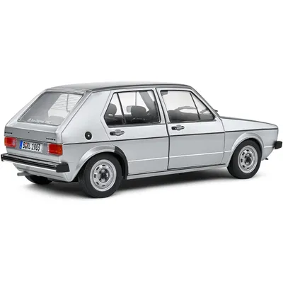 Volkswagen Golf L - 1983 - Silver - Solido - 1:18