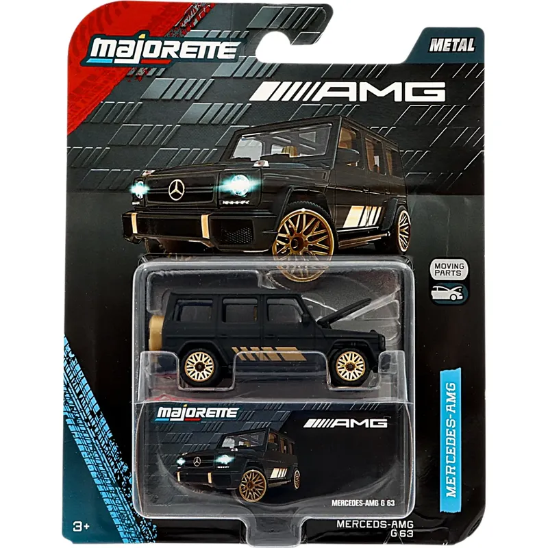 Mercedes-AMG G 63 - Svart - Deluxe Cars - Majorette