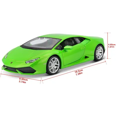 Lamborghini Huracán Coupé - Grön - Maisto - 1:24