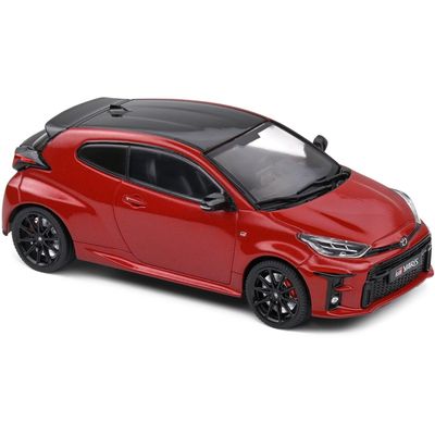 Toyota GR Yaris - 2020 - Röd - Solido - 1:43