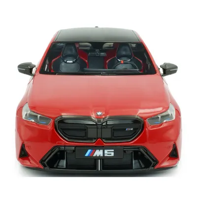 BMW M5 - 2025 - Fire Red - Solido - 1:18