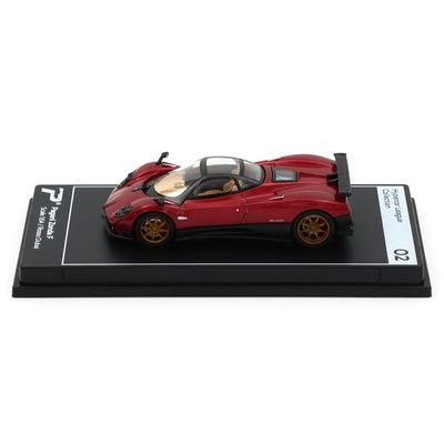 Pagani Zonda F - Röd - PosterCars - 1:64