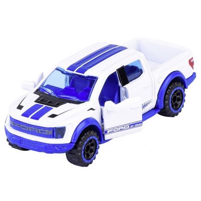 Ford F-150 Raptor - Vit - Limited Edition 10 - Majorette