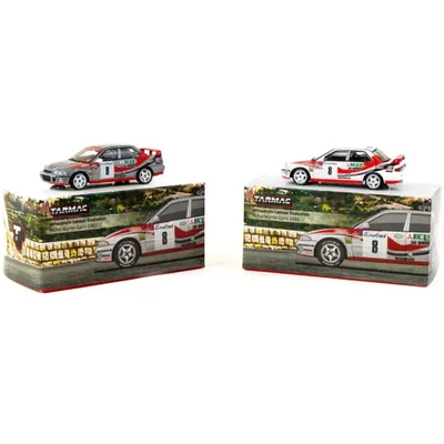 Mitsubishi Lancer Evolution - Eriksson / Parmander 1993 - Tarmac - 1:64