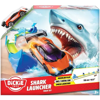 Shark Launcher - Track Set - Dickie Toys