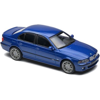 BMW E39 M5 - 2003 - Blå - Solido - 1:43