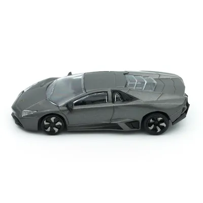 Lamborghini Reventón - Gråmetallic - Rastar - 11 cm