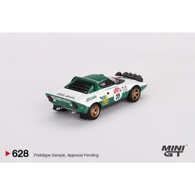 Lancia Stratos HF #11 - 1975 Rally Sanremo - Mini GT - 1:64