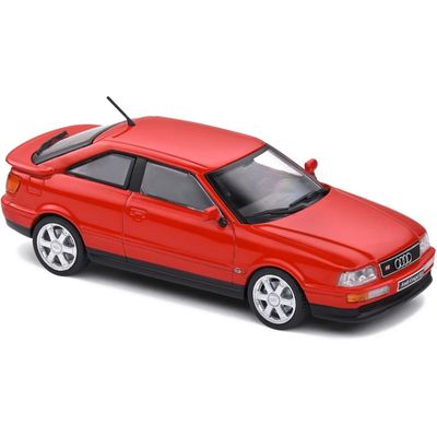 Audi Coupe S2 - 1992 - Röd - Solido - 1:43