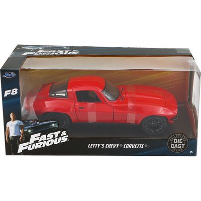 Letty's Chevy Corvette - Fast & Furious - Jada Toys - 1:24