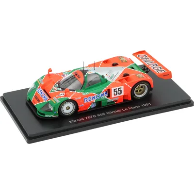 Mazda 787B #55 - 1991 - Le Mans - 1:43