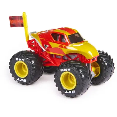 Iron Man - Marvel - Monster Jam - Monster Truck - 10 cm