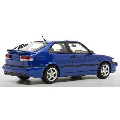 Saab 9-3 Viggen Coupe - 1998 - Blå - DNA Collectibles - 1:18