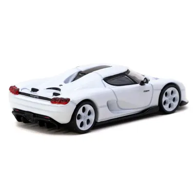 Koenigsegg CC850 - Vit - Cards Combo Set - GLOBAL64 - Tarmac - 1:64