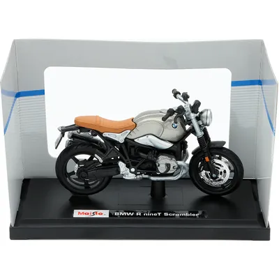 BMW R nineT Scrambler - Maisto - 1:18