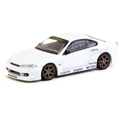 VERTEX Nissan Silvia (S15) - Lamley - Tarmac Works - 1:64