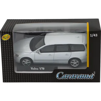 Volvo V70 - Silver - Cararama - 1:43