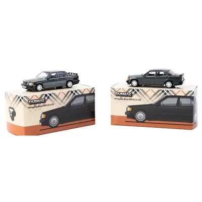 Mercedes-Benz 190 E 2.3-16 - Blue-Black Metallic - Tarmac