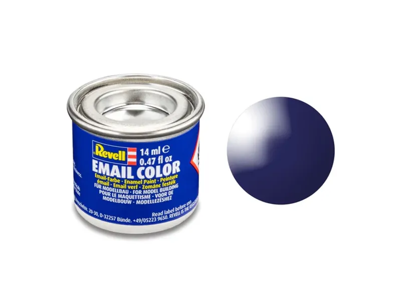 Gloss "Night Blue" - 54 - RAL 5022 - Emaljfärg - Revell
