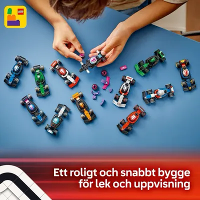 Formula 1 - Liten F1-bil - 71049 - LEGO