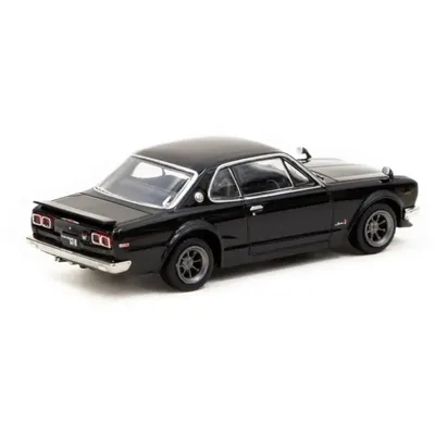 Nissan Skyline 2000GT-R (KPGC10) - Svart - Tarmac - 1:64