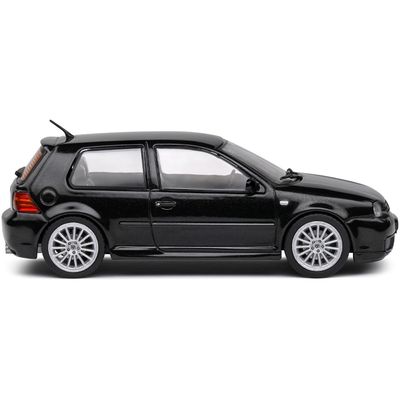 Volkswagen Golf R32 (IV) - 2003 - Svart - Solido - 1:43