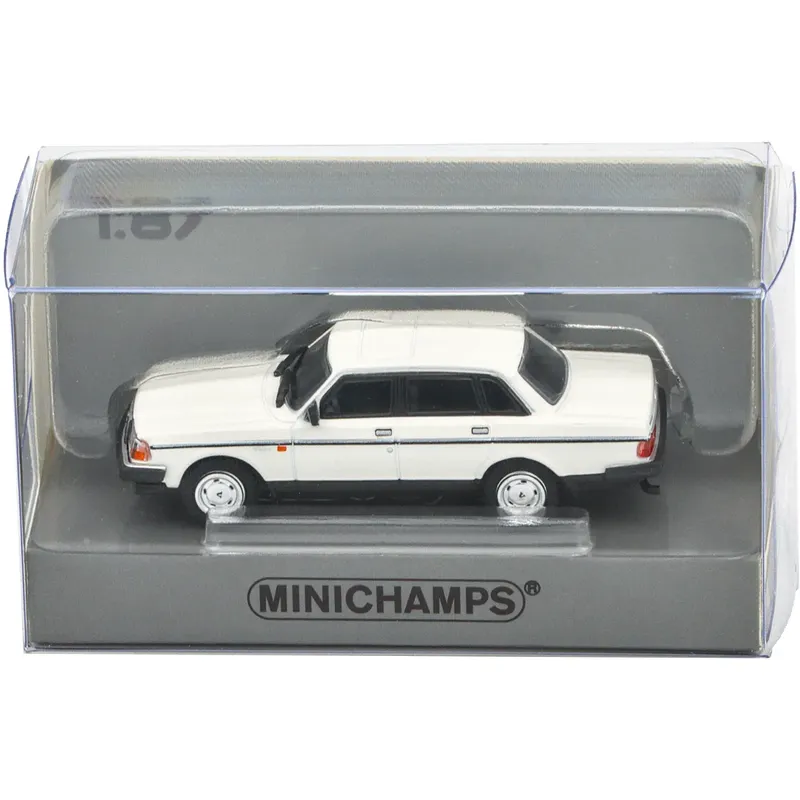 Volvo 240 GL - 1986 - Vit - Minichamps - 1:87