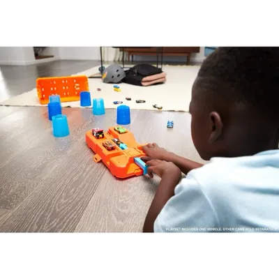 Barrel Box - Track Builder - Hot Wheels