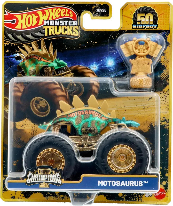Motosaurus - Trophy Champions - Monster Truck - Hot Wheels
