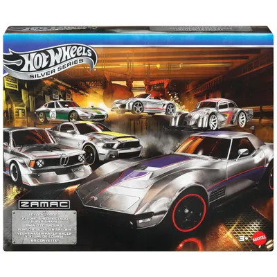 ZAMAC Themed Multipack - 6 bilar - Hot Wheels