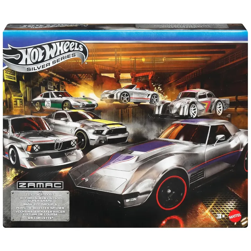 ZAMAC Themed Multipack - 6 bilar - Hot Wheels