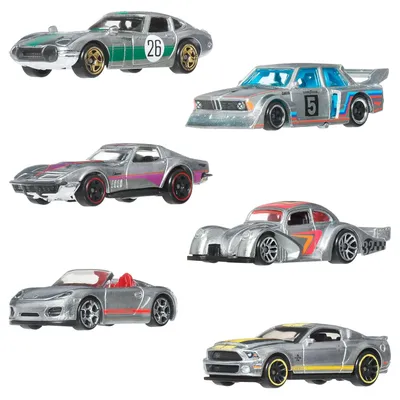 ZAMAC Themed Multipack - 6 bilar - Hot Wheels