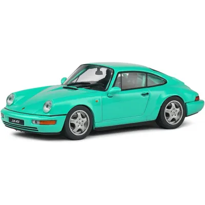 Porsche 911 (964) RS Clubsport - 1994 - Grön - Solido - 1:43