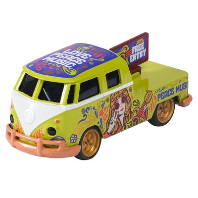 Volkswagen T1 - Grön - The Originals - Deluxe - Majorette