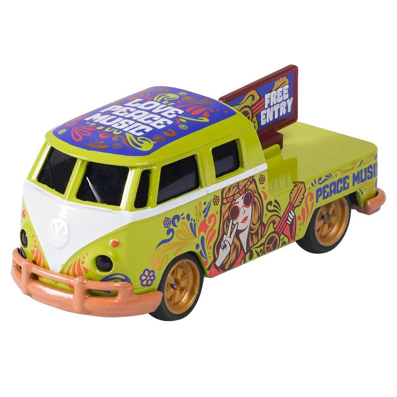 Volkswagen T1 - Grön - The Originals - Deluxe - Majorette