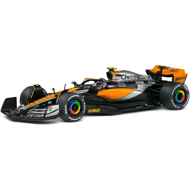 F1 - McLaren MCL60 Norris - British GP 2023 - Solido - 1:43