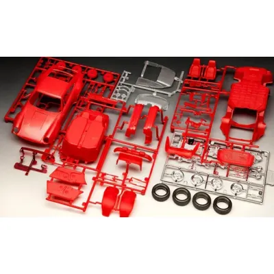 Porsche 911 Turbo - 50th Anniversary - 05634 - Revell - 1:24