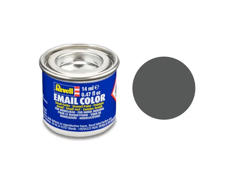 Matt "Olive Gray" - 66 - RAL 7010 - Emaljfärg - Revell