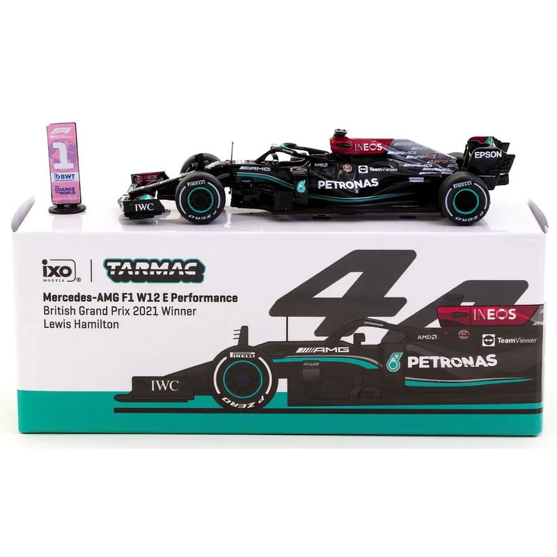 F1 - Mercedes-AMG - W12 - Lewis Hamilton #44 - Tarmac - 1:64
